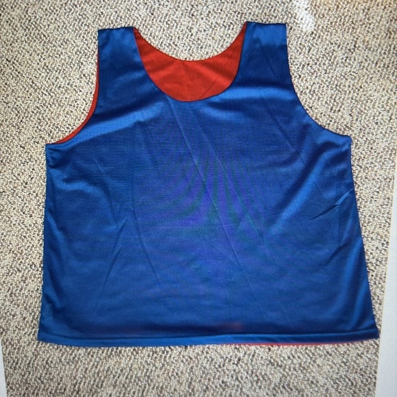 Vintage Jerzee’s Brand Reversible Mesh Tank Top - Picture 3 of 4